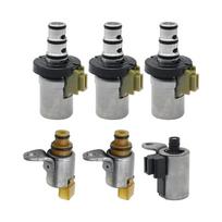 Transmission Solenoid Kit 6pcs for Ford Fiesta Focus Mazda 4F27-E gray