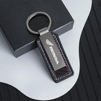 Automobilio emblema Raktų pakabukas Metalo raktų pakabukas Motociklo grandinėlė Honda CB400 CB650 FCBF CBR25ORR CRF SH3O0 NC75O Automobilio priedai FL3 gray