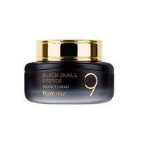 FARMSTAY Black Snail & Peptide9 Perfect Cream Facial Moisturizer 55ml black