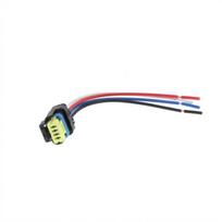 Kuro siurblio kabelio remonto komplektas, 4 polių - suderinamas su Citroën, Fiat, Peugeot, Renault - OEM 820134860 / 8201348602