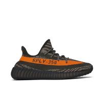 adidas Yeezy Boost 350 V2 'Carbon Beluga' (Unisex) Carbon Beluga / Steeple Gray / Solar Red Laisvalaikio batai HQ7045 40⅔ black