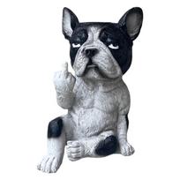 Dogs Planter,Animal Shape Planter Pot,Succulents Plant Pots Dog Garden Statues Storage Container Planter for Outdoor Plant 1 gray