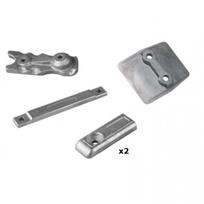 Anodų komplektas TECNOSEAL MERCURY Verado 400R-450R Magnesium