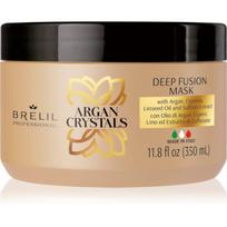Brelil Professional Cristalli di Argan Deep Fusion Mask drėkinamoji kaukė su arganų aliejumi 350 ml