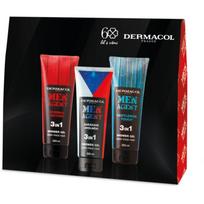 Dermacol Men Agent Mix dovanų rinkinys prausimuisi vyrams