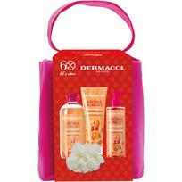 Dermacol Aroma Moment Gingerbread Cookies dovanų rinkinys kalėdinio stiliaus