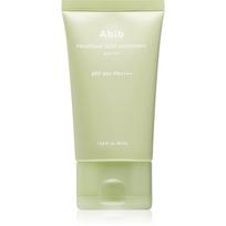 Abib Heartleaf Mild Sunscreen Relief Tube veido kremas nuo saulės raminamojo poveikio SPF 50+ 50 ml