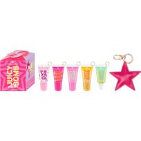essence Juicy Bomb Mini lūpų priemonių rinkinys mini 01 Holiday Happiness