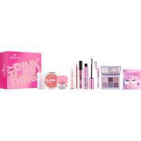 essence MY PINK THINGS dekoratyvinės kosmetikos rinkinys
