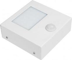Luminaire KRONO LED PIR 4W/6500K 350lm, IP20 CRI>80 white D.31110B-BN-4W | 5901350843758