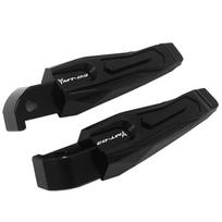 Motociklo galiniai kojos kaiščiai Keleivio pėdos pedalo atramos, skirtos Yamaha MT03 MT 03 25 MT25 YZF R3 R25 MT-03 MT-25 R25 LOGO Red brown
