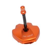 Motociklo CNC dujų kuro bako dangtelis KTM SX SX-F 85 125 150 250 350 450 2013 2014 2015 2016 2017 2018 Nešvarumai KTM 09 brown