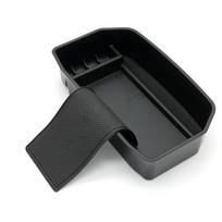 Car Central Armrest Storage For Toyota Land Cruiser 200 FJ 200 2005-2016 Console Tray Case Pallet Stowing Container black
