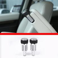 Alloy Car Seat Armrest Box Adjustment Knobs For Land Rover Range Rover Vogue Sport Discovery 5 Auto Refitting Replacement Style E gray