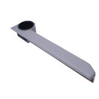 Car Accessories 2PcCar Cup Holder Door Armrest Organizer Trim For Toyota Land Cruiser 70 Series LC70 75 76 78 79 FJ70 FJ78 Right side gray