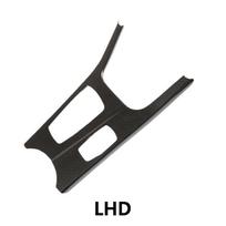Car Center Console Control Gear Shift Panel Cover Trim For BMW X3 F25 X4 F26 2011 2012 2013 2014-2017 Carbon LHD Carbon texture black