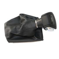 DSG pavarų perjungimo rankenėlės galvutė Rankinio kamuolio oda Skodai Kerroc Kodiak Automobilio priedai Auto dalys Leather black