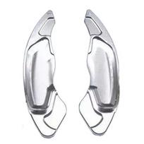 for Volvo S60 XC60 S80 XC70 V60 V40 Aluminium Refit Steering Wheel Shift Paddle Shifter Extension Sticker Car Accessory juoda