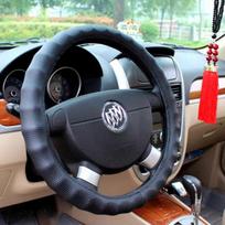 Wave Circle Hot-Selling Punching Car Steering Wheel Cover Set Four Seasons General Auto Upholstery Direction oranžinė