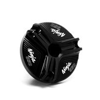 For Kawasaki NINJA 650 NIINJA650 -2023 Accessories Motorcycle Front & Rear Brake Fluid Reservoir Cover Engine Oil Filler Cap Oil Filler Cap Blue blue