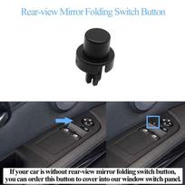 LHD Interior Car Door Left Armrest Window Switch Panel Handle Replacement For BMW 3 Series E92 COUPE 320i 330i 335i 2007-2014 1PC Folding Button black