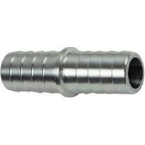 1/2  to 1/2  Hose Barb Splice Coupler Mend Repair Connector Radiator Coolant gray