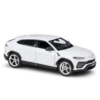 WELLY 1/24 Lamborghini Urus Alloy Scale Car Model Diecasts Metal Toy Off-road Vehicles Simulation Collecties Childrens Toy Car geltona
