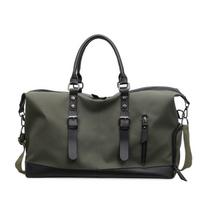 Oxford Travel Duffel Bag Men's Weekender Tote with Shoulder Strap Large Capacity Waterproof Outdoor Bag pilka