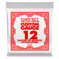 Styga el/ak gitarai Ernie Ball 1012 .012
