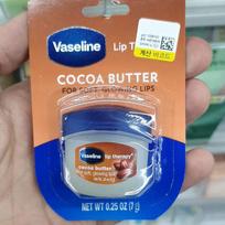 Vaseline Lip Therapy Cocoa Butter Lip Balm 7g blue