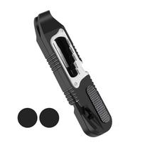 High Strength Bicycles Tire Levers Portable Ratchets Wrench  Multifunctional Bicycles Tire  Repair Tool Enduring 1 black