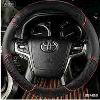 Odinis vairo užvalkalas Toyota Land Cruiser 2016 2017 2018 2019 Land Cruiser Prado 2018 black