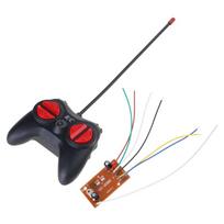 Professional 4 Channel Radio Frequency Remote Control Module Enhances Signal Stability For Model Vehicles 1 gray