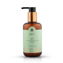SoulTree Licorice Hair Repair Shampoo with Strengthening Bhringraj - 250ml | Ayurvedic Hair Care for Men & Women | Paraben & Sulfate-Free beige