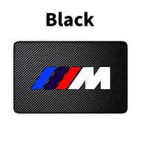 Automobilio silikoninis lipnus neslystantis kilimėlis Automobilio prietaisų skydelio telefono neslystantis kilimėlis skirtas BMW M E34 E36 E60 E90 E46 E39 E70 F10 F20 F30 X5 X6 X1 Y6Y black