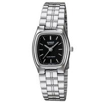 Casio LTP-1169D-1A Metal Band Women Watch / Vintage, Classic Watch, Authentic Casio black