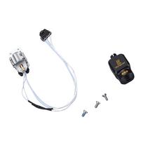 Hotend Heating Assembly Replacement for Bambu Lab P2S 3D Printer Hot End Heating Component with Thermal Grease white