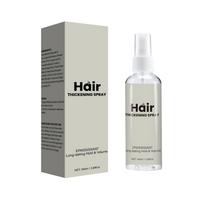 Hair Thickening Spray Volumizing Root Boost Texturizing Lightweight No Residue Styling Mist
