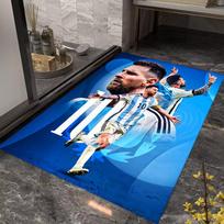 Lionel Messi: Legend Field carpet printing Living room and bedroom mats Art Room Christmas gifts 70x100cm( 27x39in )