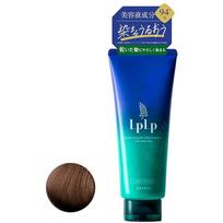 LPLP Tamsiai rudos spalvos dažai 200g, Japoniški dažai žiliems plaukams, Hipoalerginiai galvos odai, Natūralios sudėties, Dažymui namuose, 1 vnt., 2. Tamsiai rudas blue