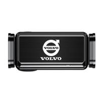 Automobilio elektrinis telefono laikiklis Automatinis fiksavimas Oro išleidimo angos laikiklis Stovas GPS laikiklis Volvo RDESIGN S60 S90 XC40 XC60 XC90 AWD Priedas black