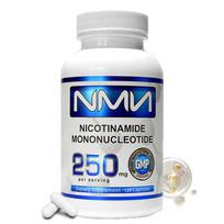 Bcuelov NMN kapsulės, Nikotinamido mononukleotidas 250 mg, kasdieniam ląstelių energijos ir gerovės palaikymui, 120 kaps. 120 capsules