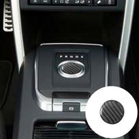 Car Air Conditioning Vent Armrest Cup Holder Stop Panel For Land Rover Discovery Sport 2015- Carbon Fiber Sticker type 16 gray