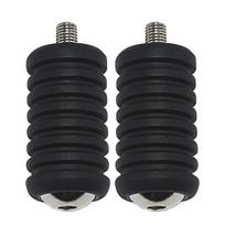 2Pcs Vintage Black Shifter Pegs for Harley All model Touring Road King Road Glide Street Glide Electra Glide and 2008-up black