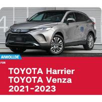 Purvasargiai TOYOTA Harrier -2023 Venza purvasargiai purvasargiai purvasaugiai, priekiniai galiniai ratai, sparnai, automobilio priedai Harrier Venza black