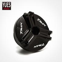 Motociklo Priedai Variklio Alyvos Filtro Dangtelis Išleidimo Kamštis Varžtas Dangtelis T-MAX 500 TMAX 530 TMAX530 SX/DX TMAX 560 pilka