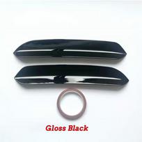 Skirta Oettinger stogo aptakų prailginimo sklendėms galinio sparno sparnai Tinka Volkswagen Polo MK5 6R 6C GTI 2009-2017 Custom Body Gloss Black black