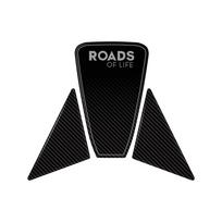 „Tracer 9“ lipdukas, skirtas „Yamaha Tracer 9 Tracer 9GT“ 3D Sticker A black