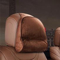 Mercedes Benz Maybach S-Class galvos atrama Prabangus automobilis Pagalvės Automobilis Kelionės Kaklo Pagalvės Sėdynės Pagalvėlė Atrama Zomšinis audinys E