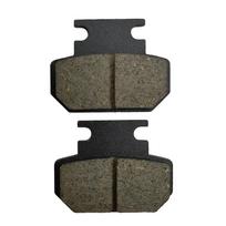 Motociklo paspirtuko stabdžių kaladėlės Citycoco Halei motorolerio atsarginės dalys originalūs priedai Chinese Tailg 50cc galinės stabdžių kaladėlės New Brake Pad gray